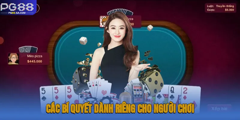Bài Catte Pg88: Chinh Phục Các Ván Cược Hấp Dẫn Đỉnh Cao 3 Các bí quyết dành riêng cho người chơi khi tham gia cá cược tại nhà cái